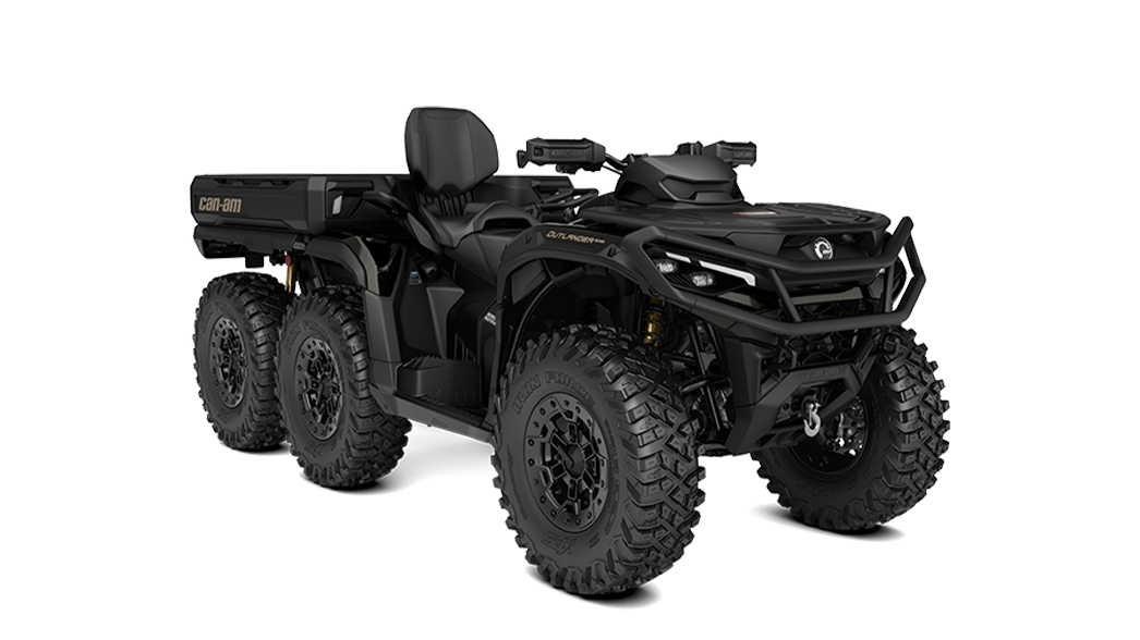 Outlander Max 6X6 <br>Backcountry 1000R